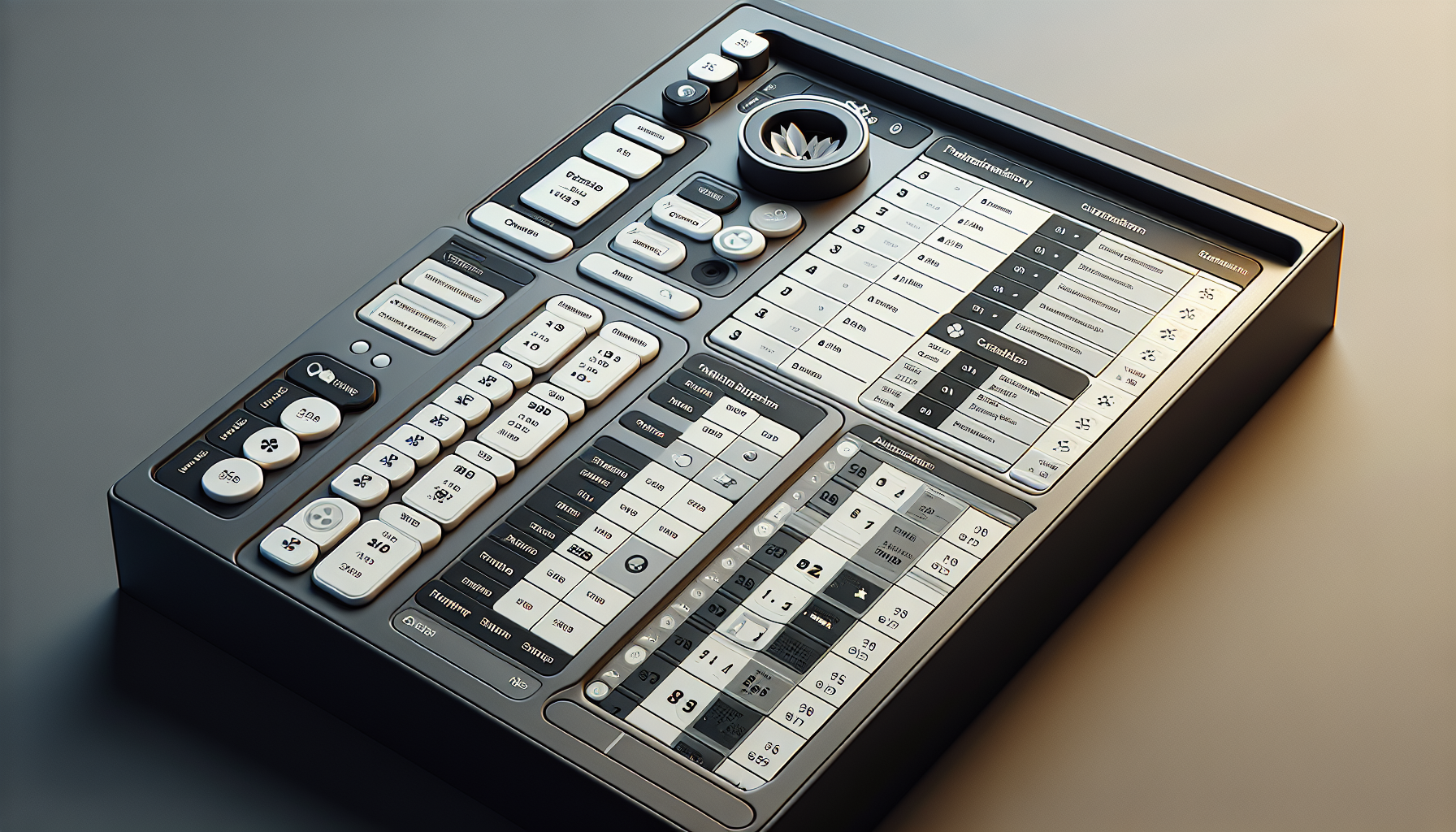 でらっくじの管理画面でスポット別参加データや属性情報が一覧表示されている様子